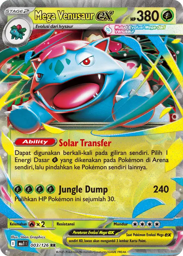Mega Venusaur ex