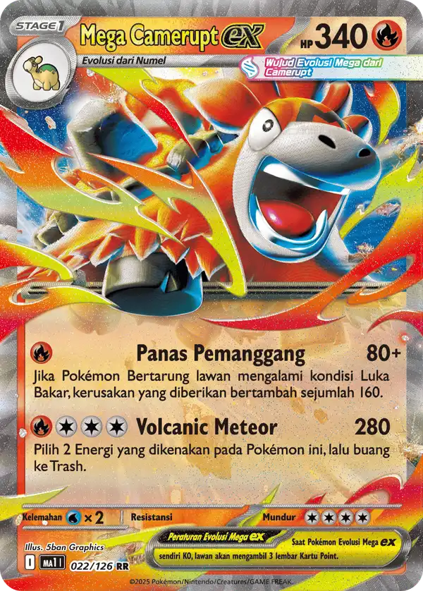 Mega Camerupt ex