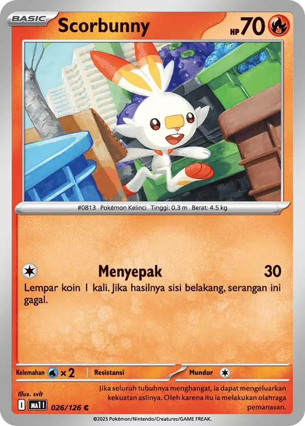 Scorbunny