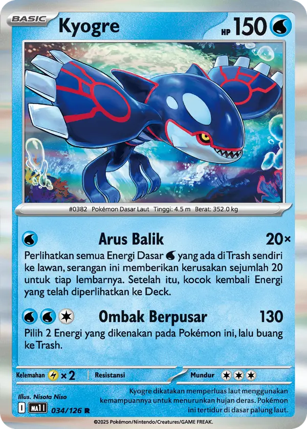 Kyogre