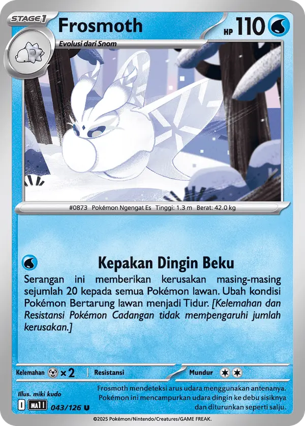 Frosmoth