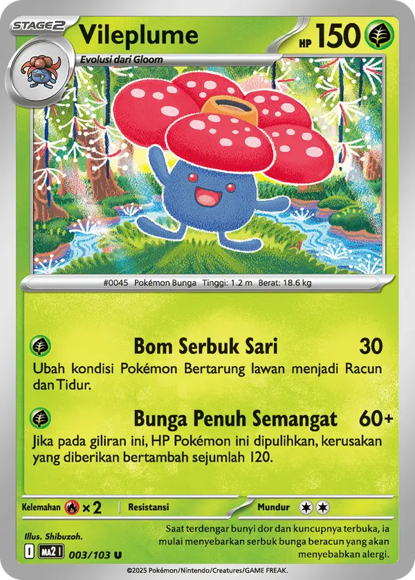 Vileplume