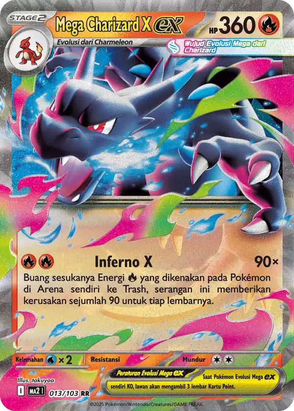 Mega Charizard X ex