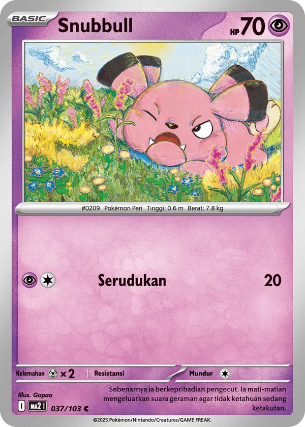 Snubbull