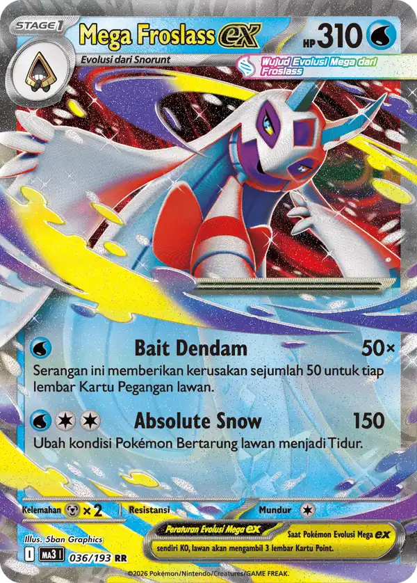 Mega Froslass ex