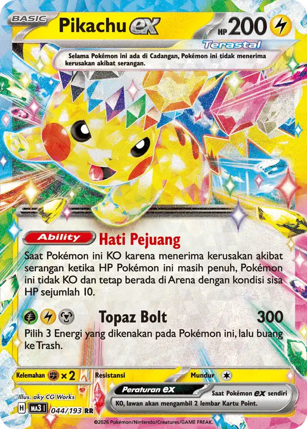 Pikachu ex