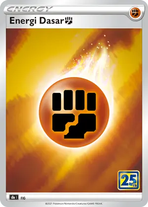 Energi Dasar Petarung