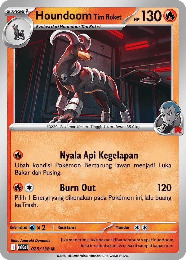 Houndoom <Tim Roket>