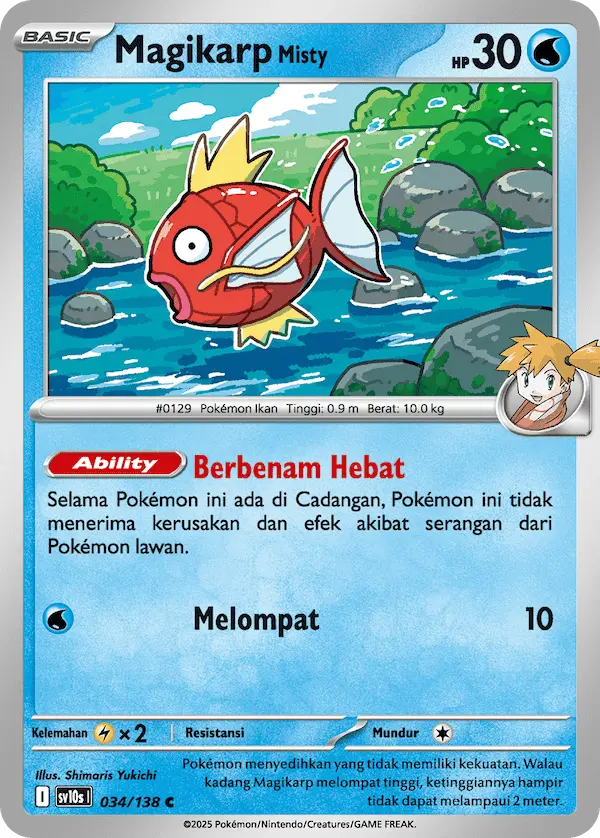 Magikarp <Misty>