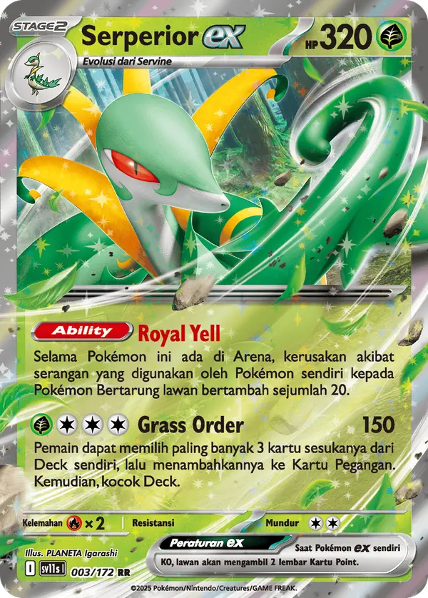 Serperior ex