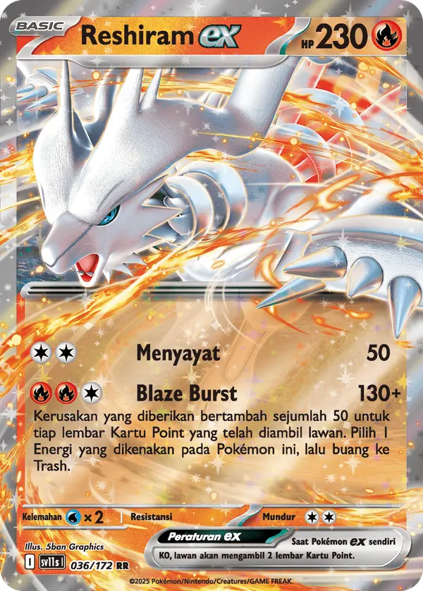 Reshiram ex