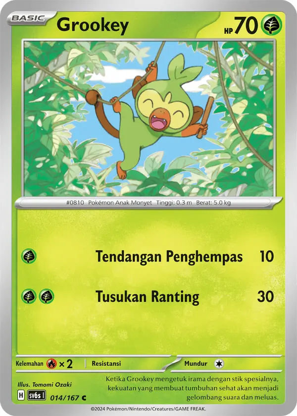 Grookey